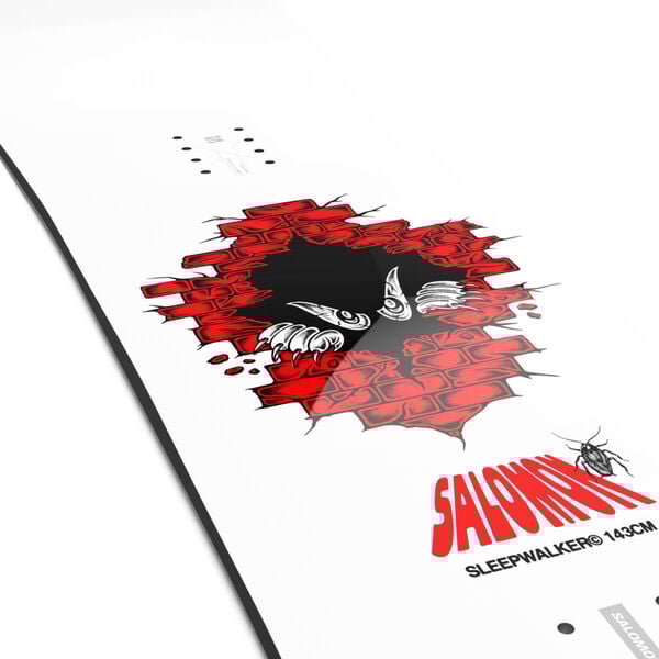 Salomon Sleepwalker Grom Snowboard Kids