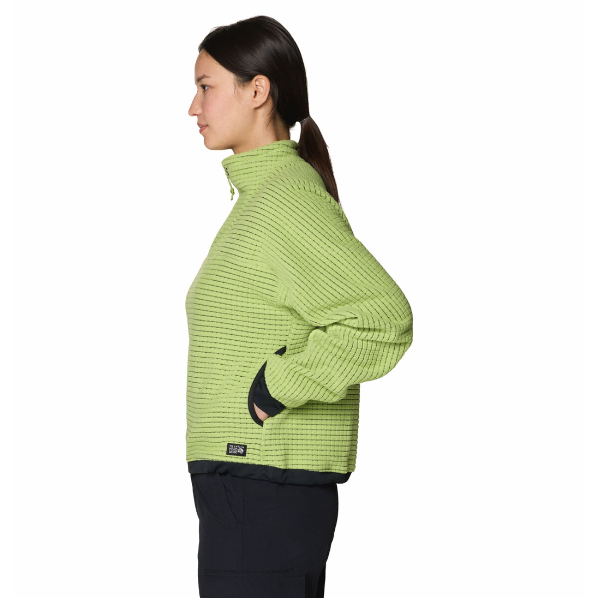 Mountain Hardwear Summit Grid Big Grid Half Zip Womens | Christy
