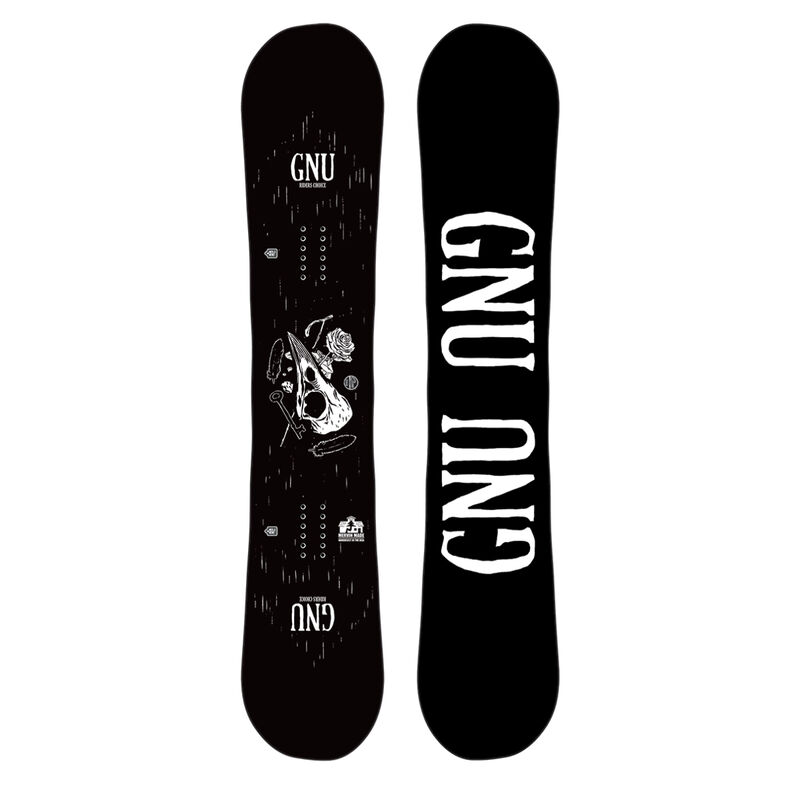 GNU Riders Choice Wide Snowboard Mens image number 0