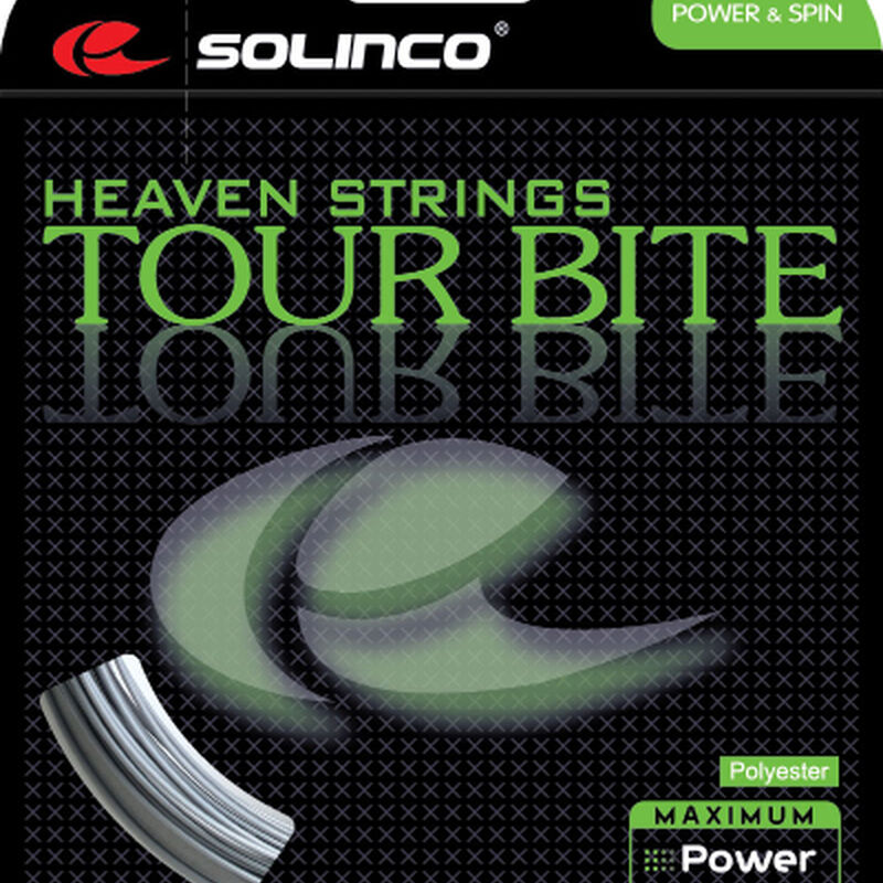 Solinco Tour Bite 17 Gauge Tennis String image number 0