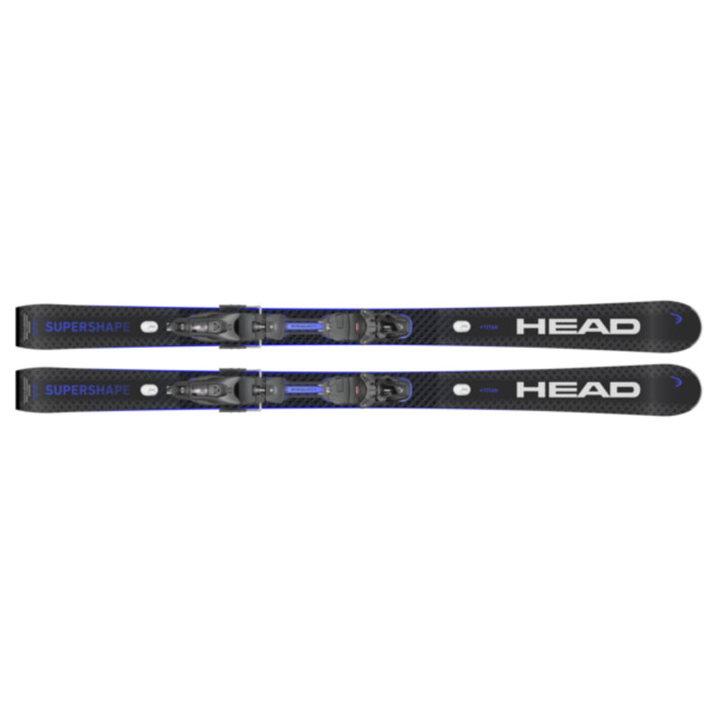 Head Supershape e-Titan Performance Skis + PR 11 GW Bindings image number 0