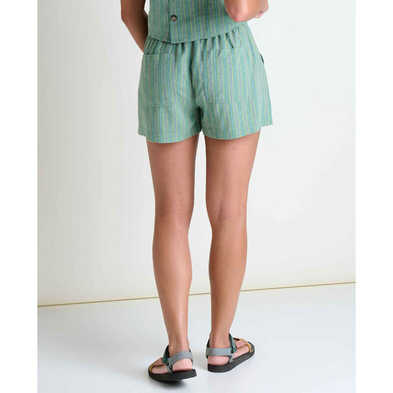 Toad&Co Taj Hemp Pull-On Shorts Womens image number 1