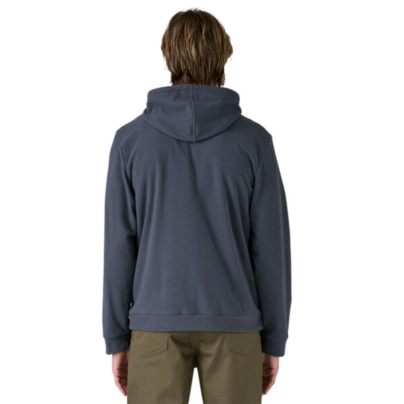 Patagonia Micro D Fleece Hoody Mens image number 2