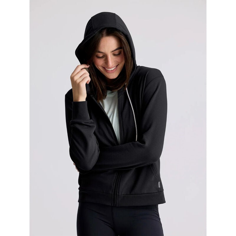 Free Fly Bamboo Lightweight Fleece Zip Hoodie Womens image number 0