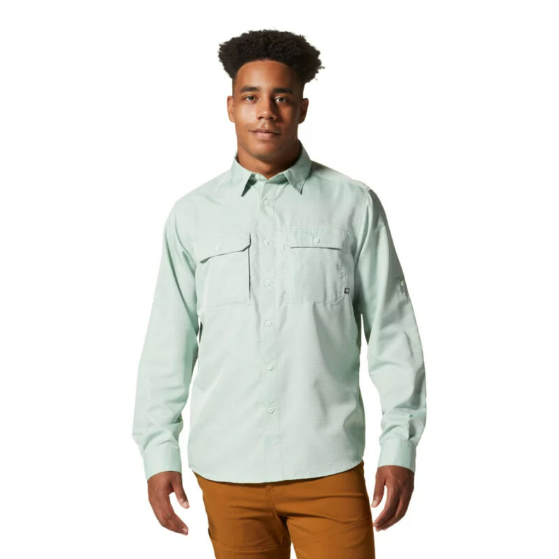 Mountain Hardwear Canyon Long Sleeve Shirt Mens image number 0