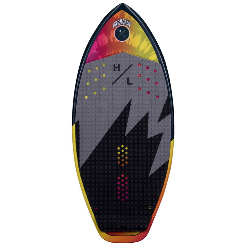 Hyperlite Gromcast 3'9" Wakesurf Board Kids image number 0