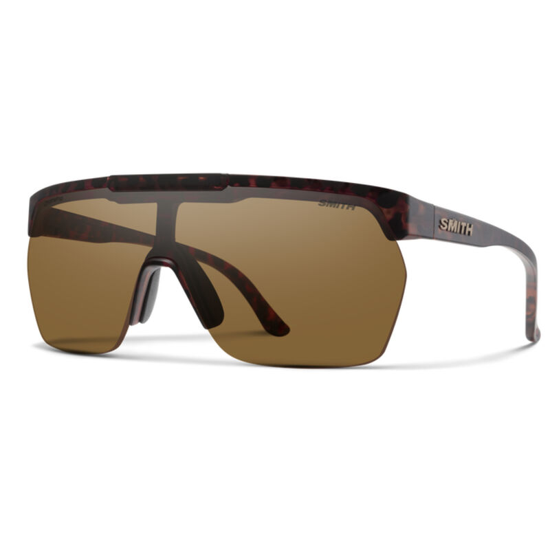 Smith XC Matte Tortoise + ChromaPop Brown Lens Sunglasses image number 0