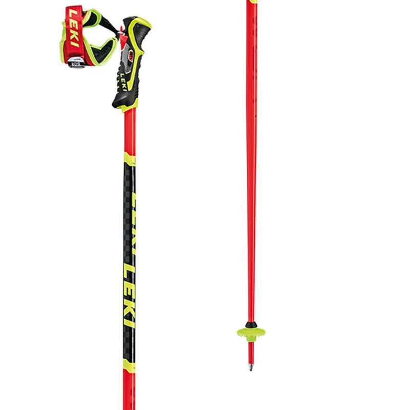 Leki WCR SL 3D Race Ski Poles image number 1