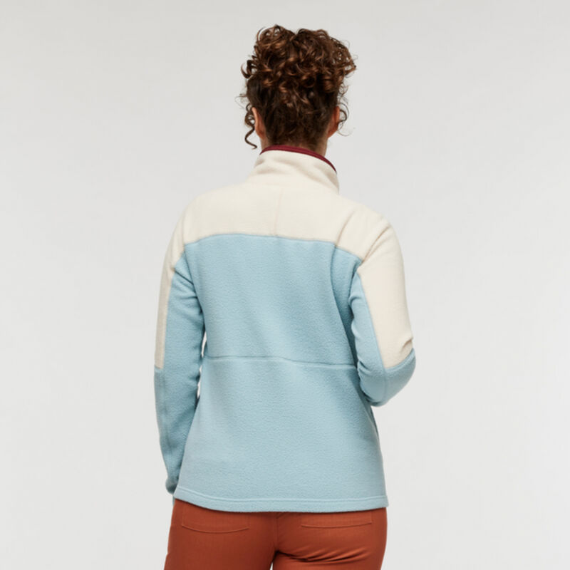 Cotopaxi Abrazo Half-Zip Fleece Jacket Womens image number 3