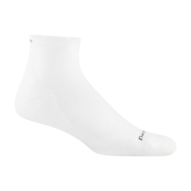 Darn Tough Coolmax&reg; Run Quarter Ultra-Lightweight Running Socks Mens image number 0