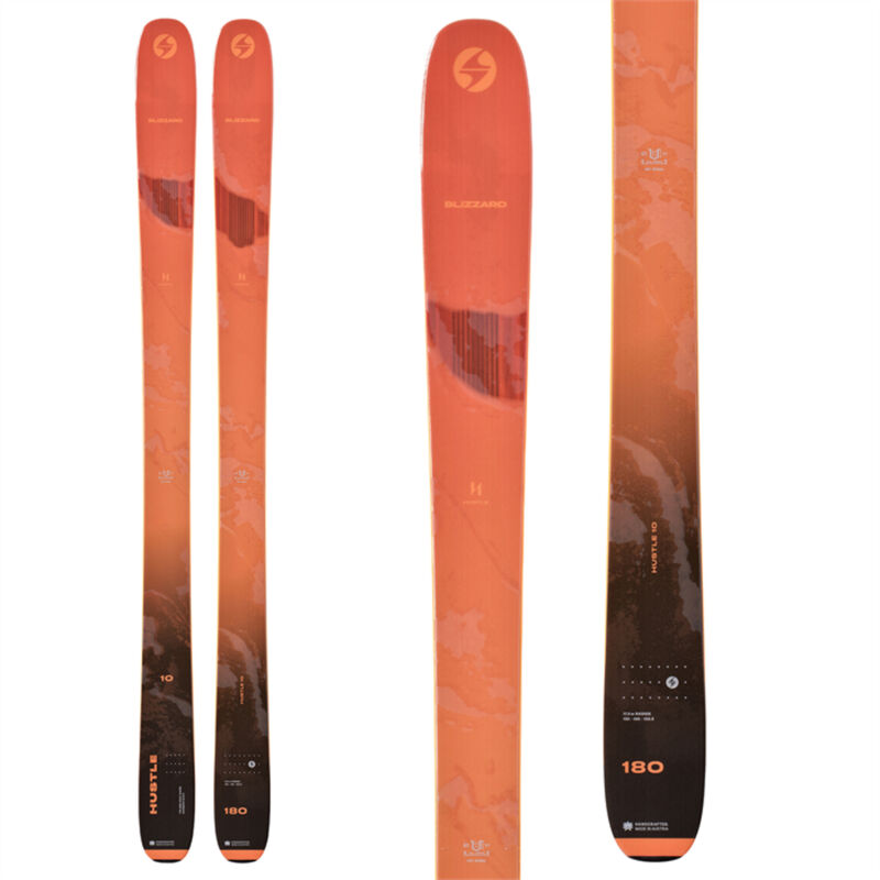 Blizzard Hustle 10 Skis image number 0