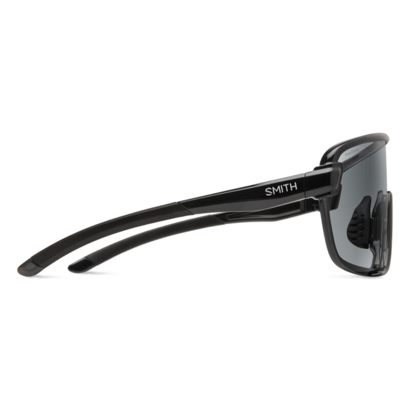 Smith Bobcat Black + Photochromic Clear to Gray Lens image number 2