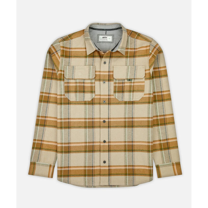 Jetty Arbor Flannel Mens image number 0