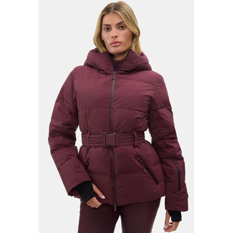 Halfdays Hedy Belted Puffer Jacket Womens image number 0