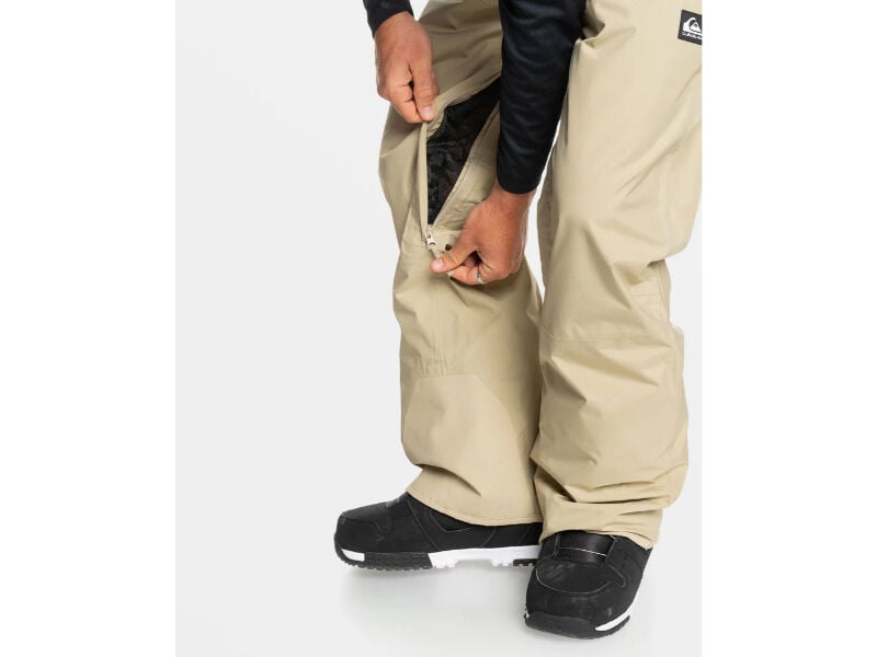 （一回のみ使用）QUIKSILVER GORE-TEX PANT Quiksilver Mission GORE-TEX Pant - Men's - Clothing