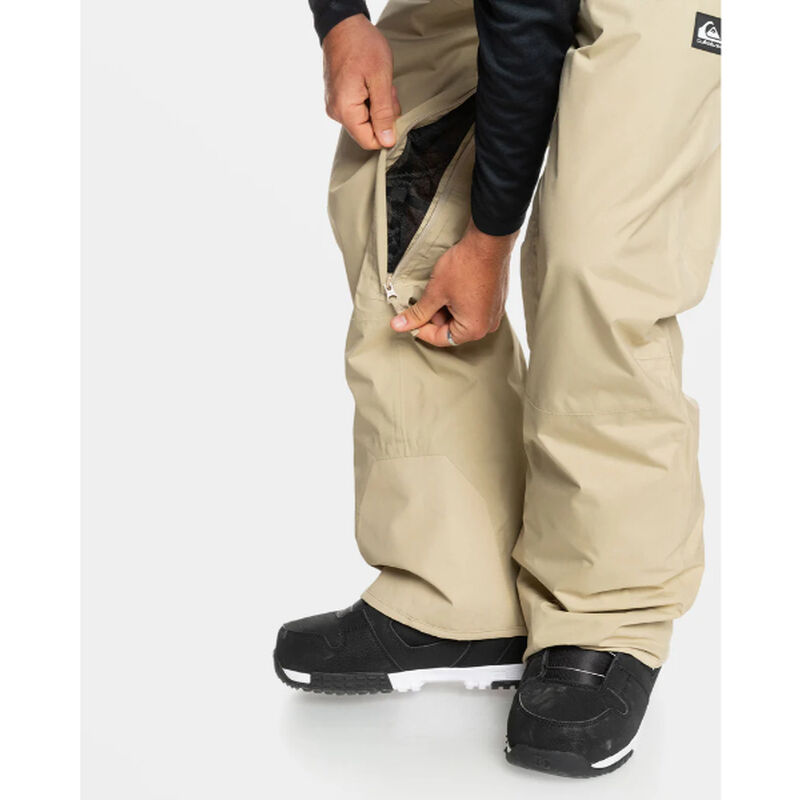 Quicksilver Mission Gore-Tex Snow Pants Mens image number 3