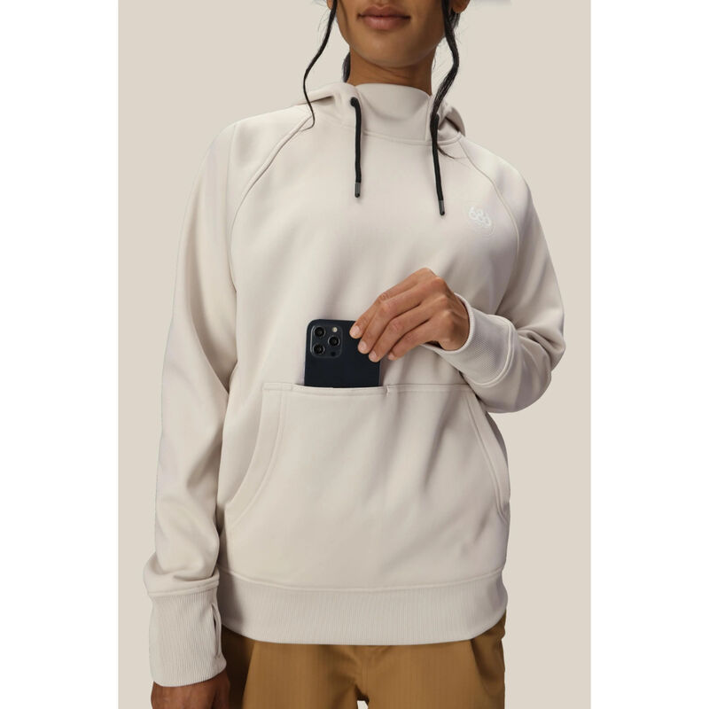686 Bonded Fleece Pullover Hoodie Womens image number 1