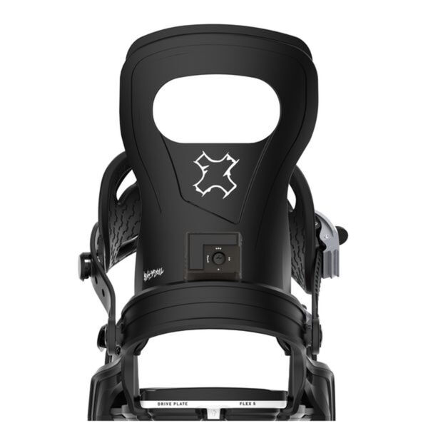 Bent Metal Joint Snowboard Bindings Mens