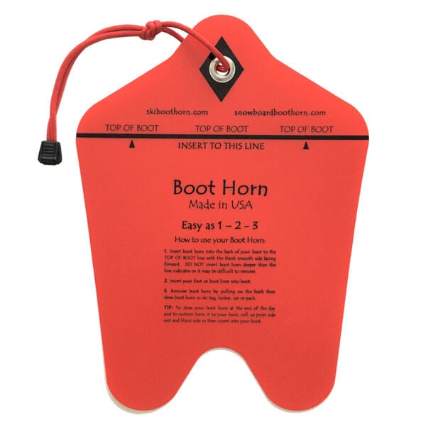 Master Fit Boot Horn