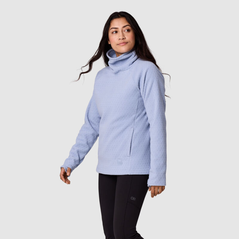 Outdoor Research Trail Mix XT Fleece Cowl Pullover Womens image number 2