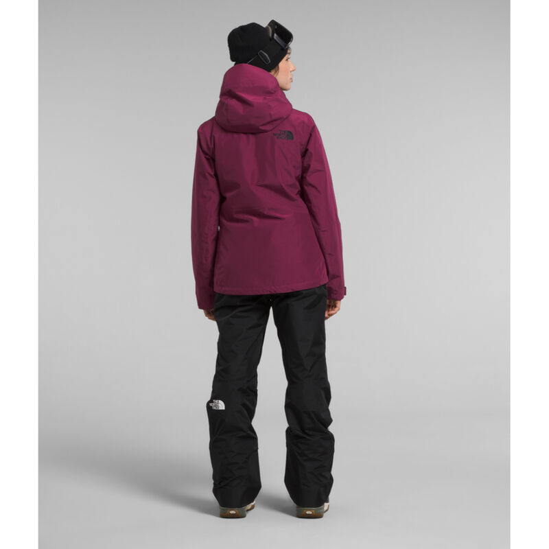 The North Face ThermoBall Eco Snow Triclimate Jacket Womens image number 1