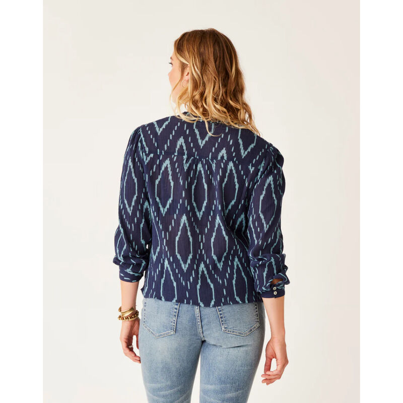 Carve Designs Tatum Gauze Top Womens image number 3