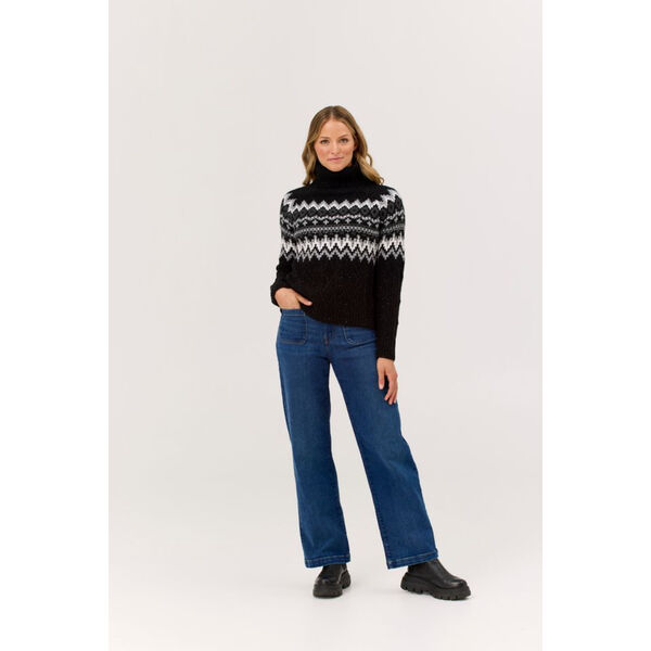 Krimson Klover Bluebird Turtleneck Womens