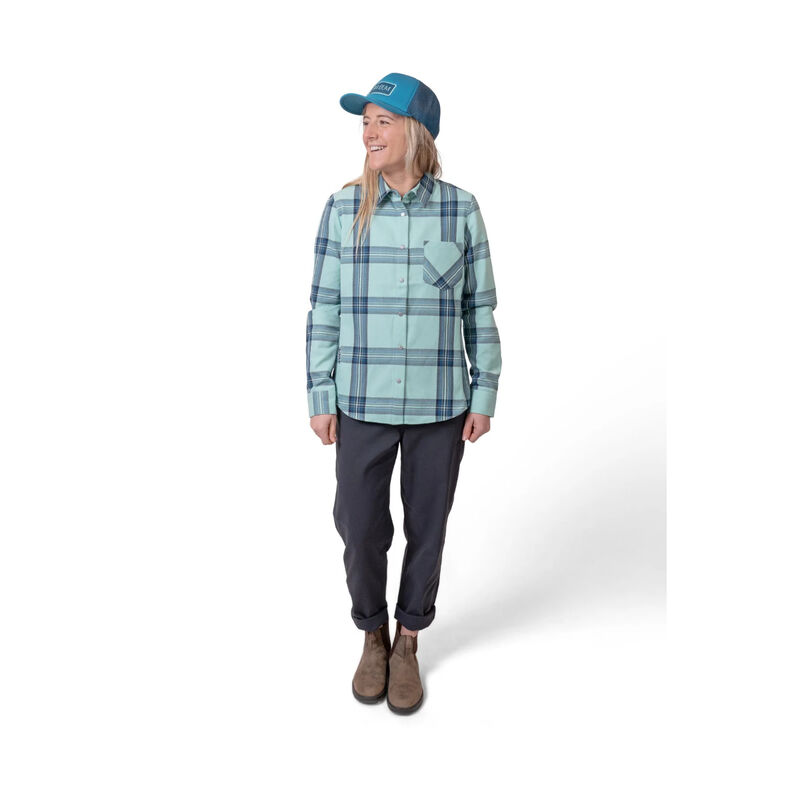 Flylow Brigitte Tech Flannel Womens image number 1