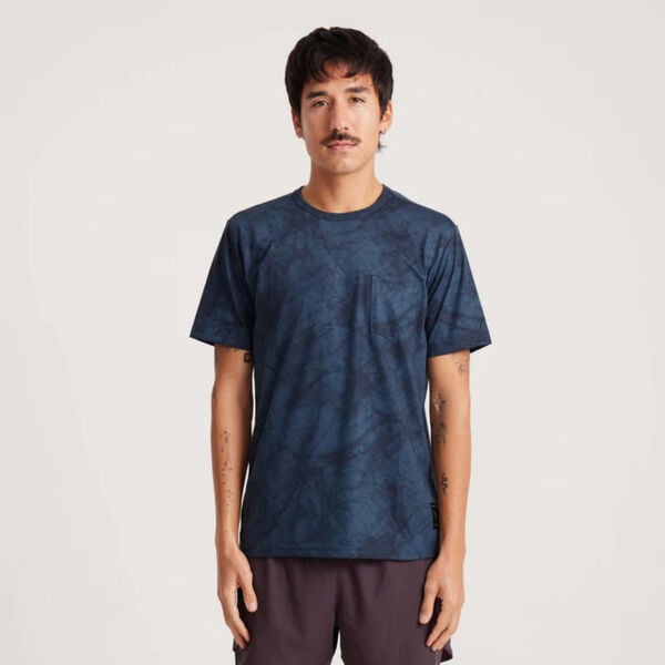 Roark Mathis Pocket Short Sleeve Active Tee Mens