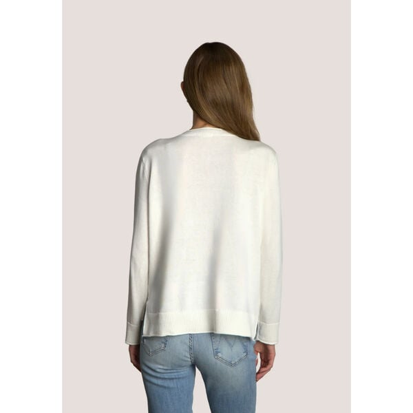 Dylan Flag Sweater Womens