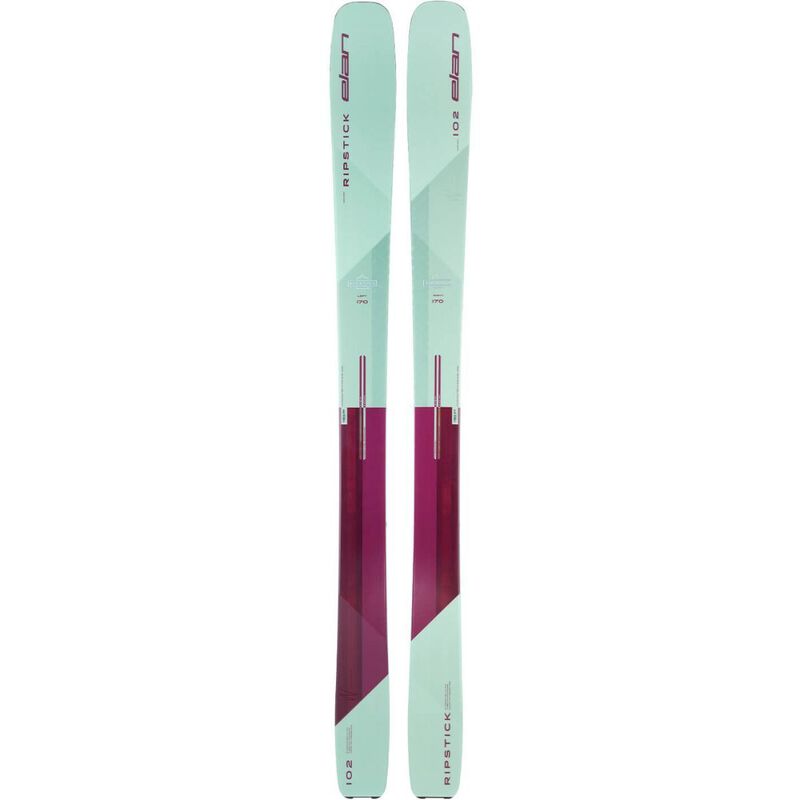 Elan Ripstick 102 Skis Womens image number 1