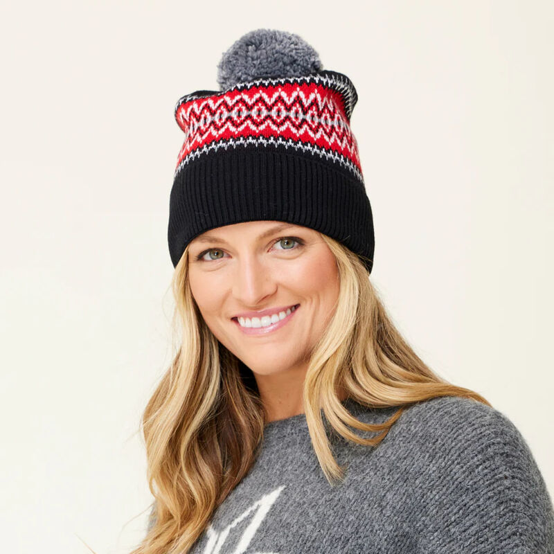 Krimson Klover Ziggy Pom Beanie image number 0