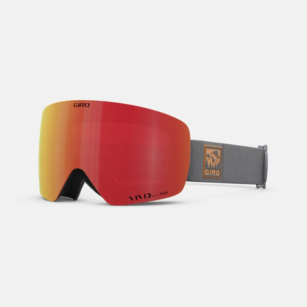 Giro Contour Goggles + Vivid Ember Lens