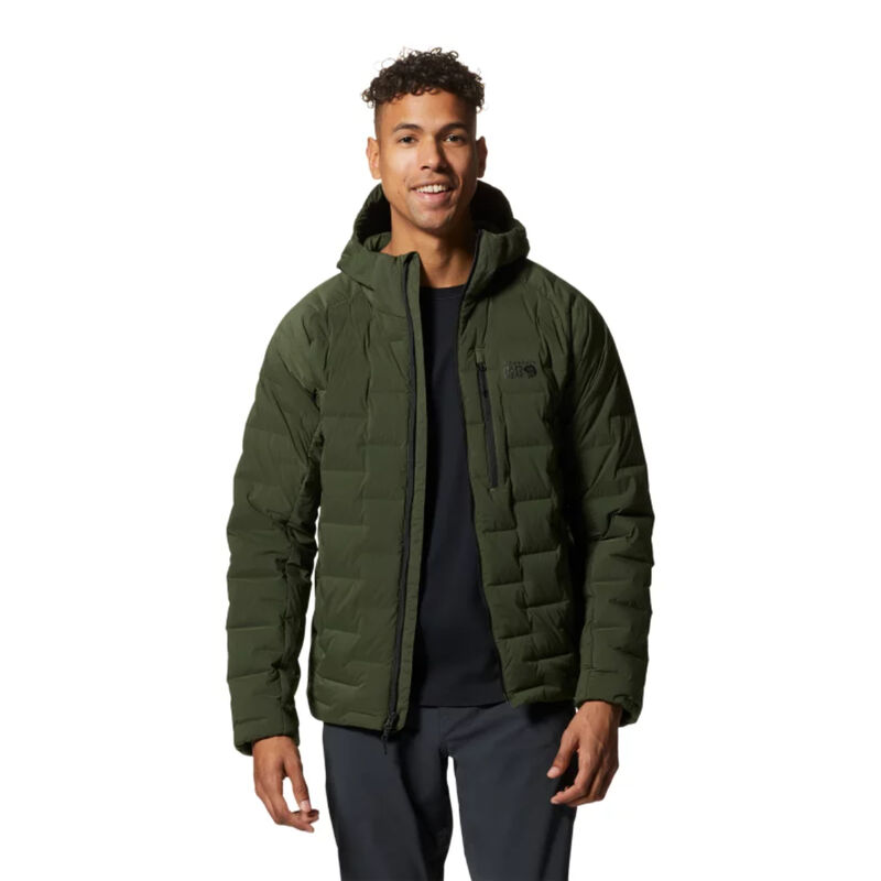 Mountain Hardwear Stretchdown Hooded Jacket Mens image number 5