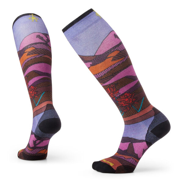 Smartwool Floral Field Zero Cushion Merino Socks Womens