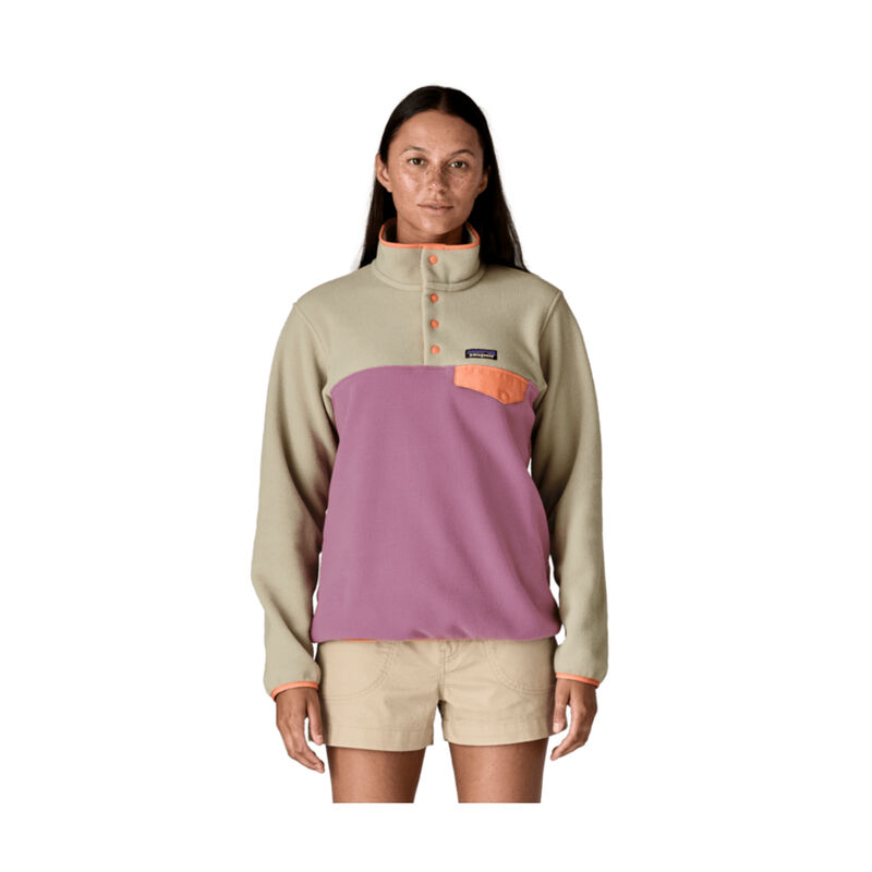 Patagonia Lightweight Synchilla Snap-T Fleece Pullover Womens image number 1