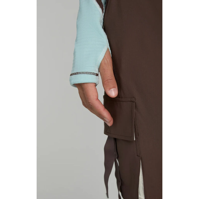 Seniq Joytrek Grid Fleece Full Zip Hoodie Womens image number 5