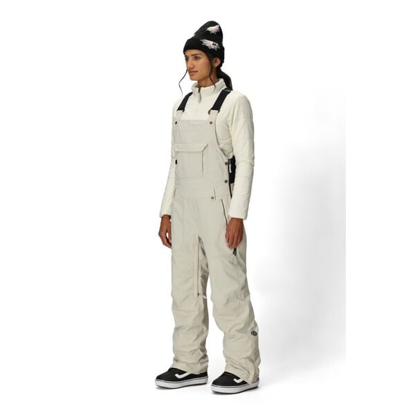 686 Black Magic Insulated Bib Womens