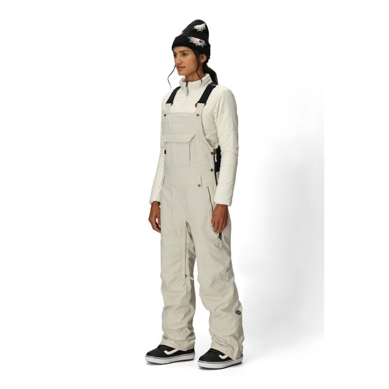 686 Black Magic Insulated Bib Womens image number 0