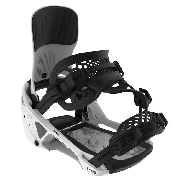 Bent Metal Lightning Supermatic Snowboard Bindings