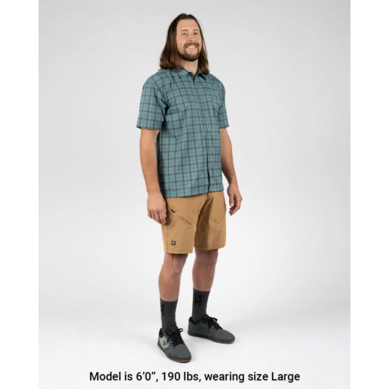 ZOIC Guide Shorts w/ Essential Liner Mens image number 3