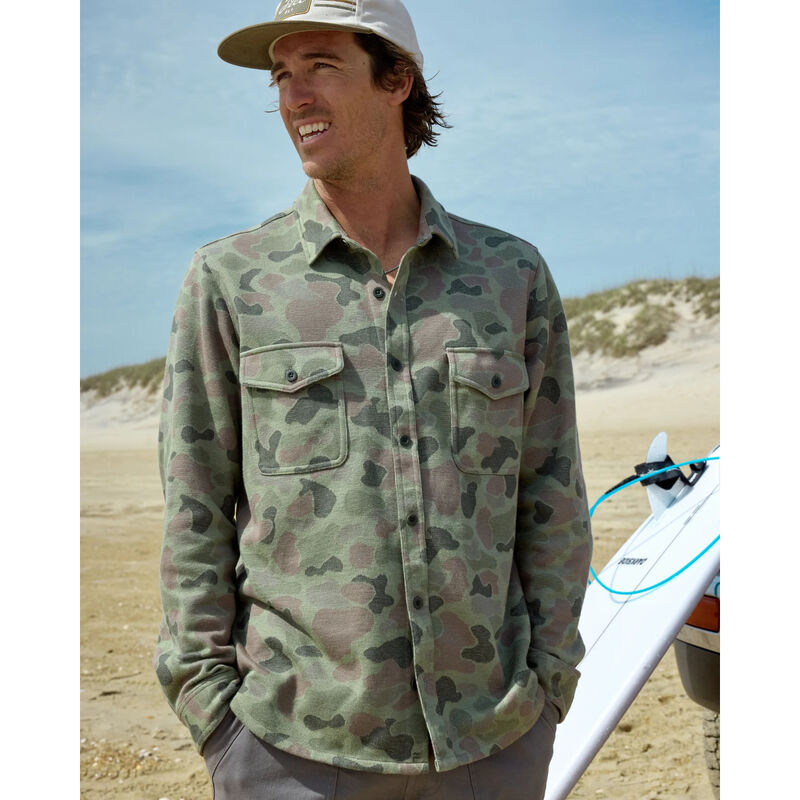 Free Fly Gallatin Overshirt Mens image number 5