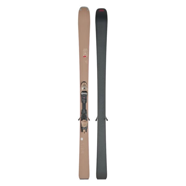 Van Deer H-Power 89 Skis + Marker Comp FDT 13 Bindings