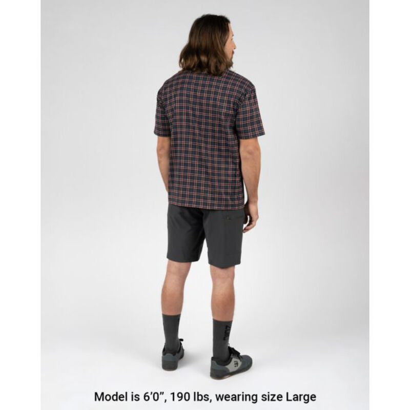 ZOIC Guide Shorts with Essential Liner Mens image number 4