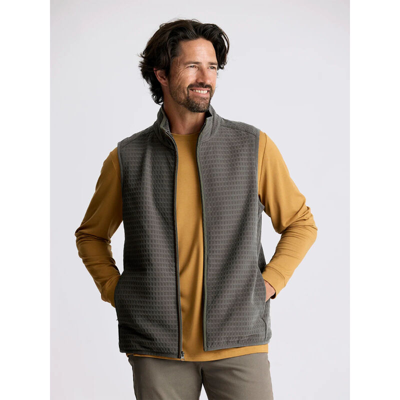 Free Fly Gridback Fleece Vest Mens image number 0