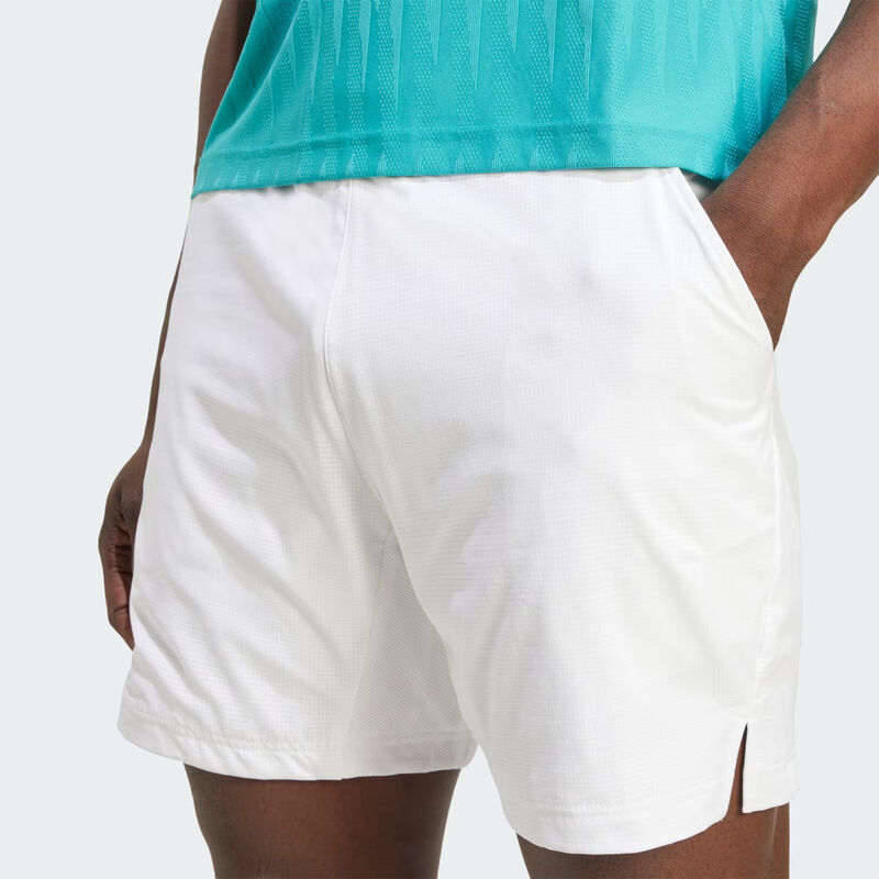 Adidas Tennis Climacool Ergo Shorts Mens - White image number 3