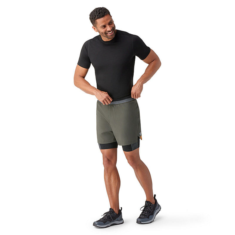 Smartwool Intraknit Active Lined Shorts Mens image number 1