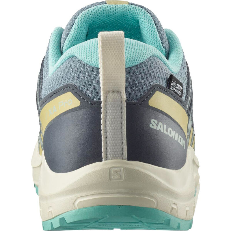 Salomon XA Pro V8 Waterproof Hiking Shoes Kids image number 4