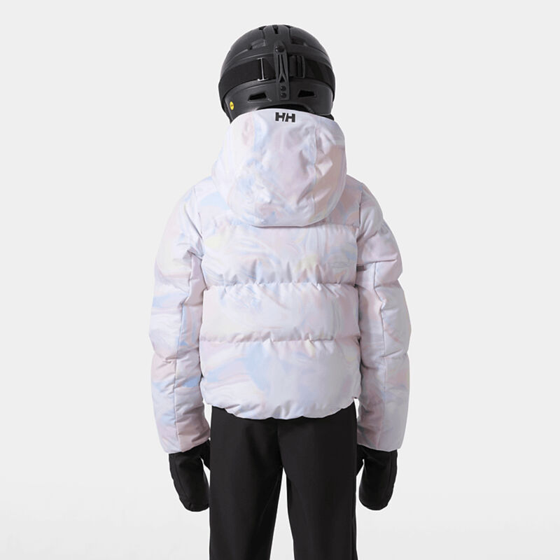 Helly Hansen Nora Short Puffy Ski Jacket Junior Girls image number 3