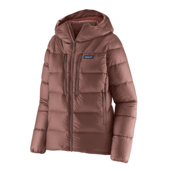 Patagonia Fitz Roy Down Hoodie Womens